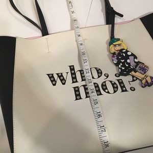 Kate Spade Disney Miss Piggy Large Purse